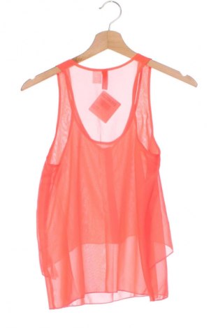 Damentop H&M Divided, Größe XXS, Farbe Rot, Preis € 3,99