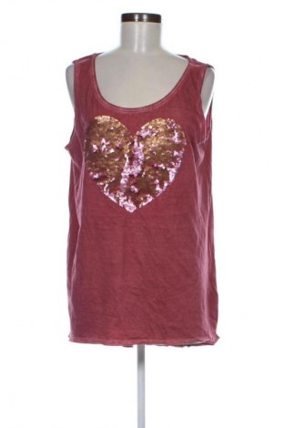 Damentop Jean Pascale, Größe M, Farbe Rot, Preis € 3,99