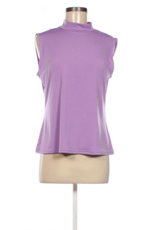 Dámský top Laura Torelli, Velikost M, Barva Fialová, Cena  109,00 Kč