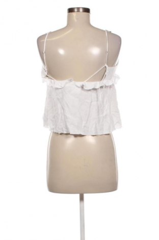 Γυναικείο τοπ Pull&Bear, Μέγεθος S, Χρώμα Λευκό, Τιμή 6,99 €