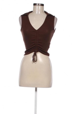Damski top Reserved, Rozmiar XS, Kolor Brązowy, Cena 31,99 zł