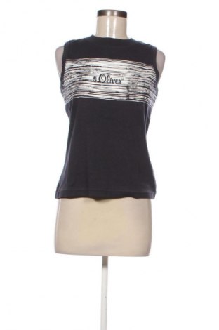 Dámsky top  S.Oliver, Veľkosť M, Farba Modrá, Cena  11,95 €