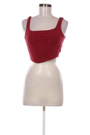 Dámský top SHEIN, Velikost S, Barva Červená, Cena  299,00 Kč