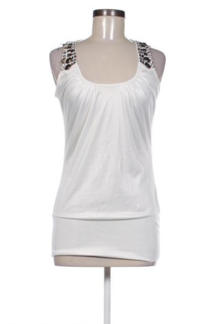Damentop Tally Weijl, Größe M, Farbe Weiß, Preis € 4,99