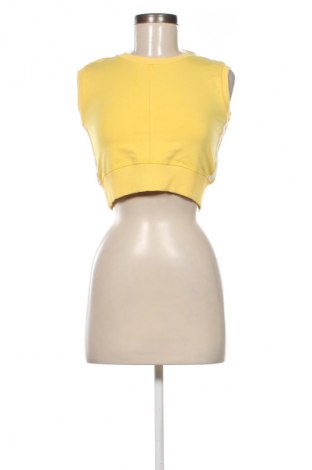 Γυναικείο τοπ Unbranded, Μέγεθος XS, Χρώμα Κίτρινο, Τιμή 2,99 €