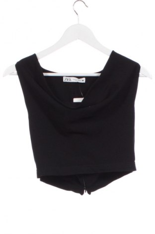 Dámský top Zara, Velikost XS, Barva Černá, Cena  229,00 Kč