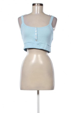 Дамски топ Zara, Размер M, Цвят Син, Цена 4,51 €