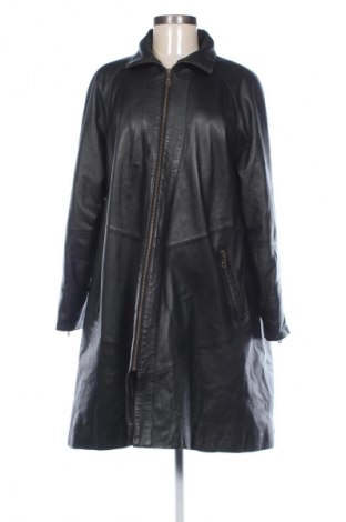 Дамско кожено палто Marciano, Размер XL, Цвят Черен, Цена 60,69 €