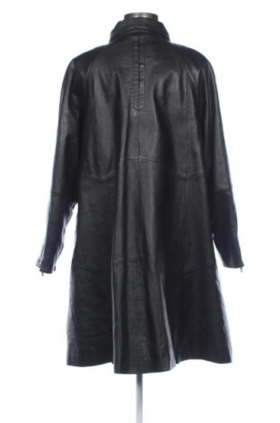 Дамско кожено палто Marciano, Размер XL, Цвят Черен, Цена 60,69 €