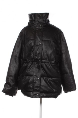 Дамско кожено яке Edited, Размер S, Цвят Черен, Цена 19,42 €