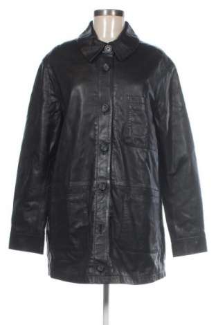 Дамско кожено яке Freaky Nation, Размер XL, Цвят Черен, Цена 135,49 €