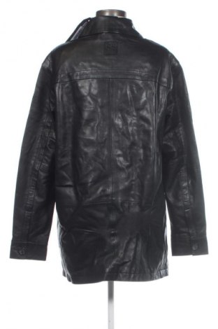 Дамско кожено яке Freaky Nation, Размер XL, Цвят Черен, Цена 135,49 €