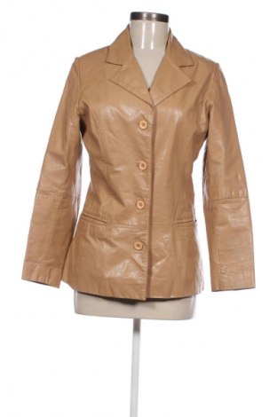 Damska kurtka skórzana Succo, Rozmiar S, Kolor Beżowy, Cena 43,45 zł