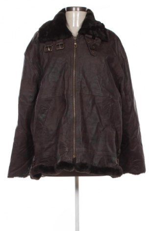 Női bőrdzseki Unbranded, Méret L, Szín Barna, Ár 21 569 Ft