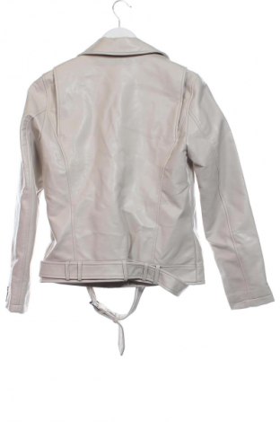 Дамско кожено яке WithBlack, Размер XS, Цвят Бежов, Цена 42,43 €