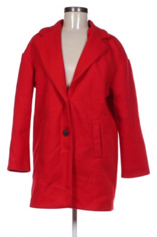 Palton de femei Amber & June, Mărime M, Culoare Roșu, Preț 209,99 Lei