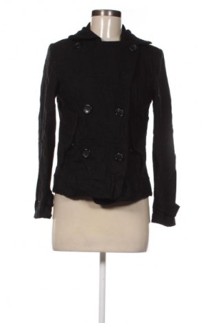 Γυναικείο παλτό Autre Ton, Μέγεθος M, Χρώμα Μαύρο, Τιμή 36,99 €