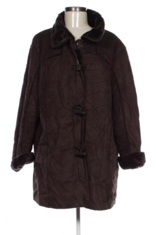 Dámský kabát  Canda, Velikost XXL, Barva Hnědá, Cena  719,00 Kč