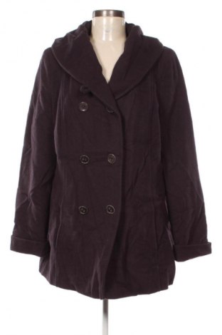 Dámský kabát  Canda, Velikost XL, Barva Fialová, Cena  689,00 Kč