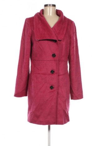 Damski płaszcz Comma,, Rozmiar M, Kolor Różowy, Cena 66,99 zł