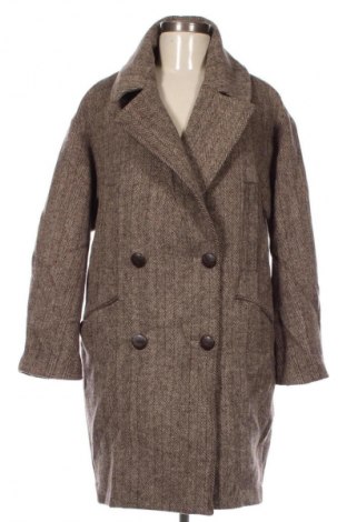 Дамско палто H&M, Размер S, Цвят Кафяв, Цена 31,69 €, #133795583