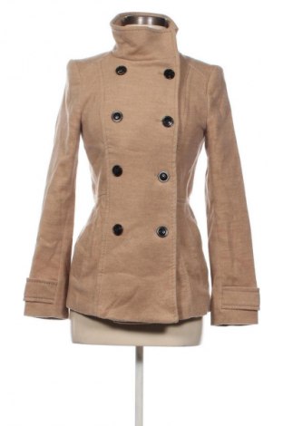 Γυναικείο παλτό H&M, Μέγεθος XS, Χρώμα  Μπέζ, Τιμή 28,99 €