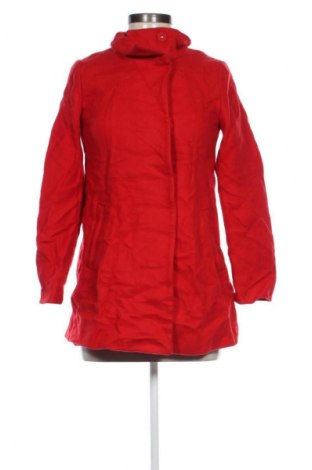Dámský kabát  Hallhuber, Velikost XS, Barva Červená, Cena  439,00 Kč