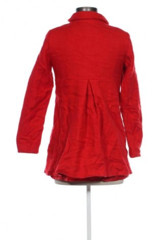 Dámský kabát  Hallhuber, Velikost XS, Barva Červená, Cena  439,00 Kč