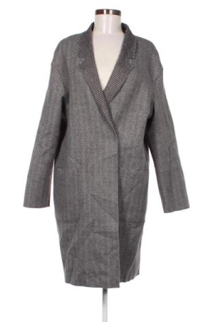 Dámský kabát  Promod, Velikost L, Barva Šedá, Cena  1 029,00 Kč