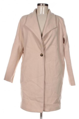 Dámský kabát  SHEIN, Velikost S, Barva Béžová, Cena  489,00 Kč