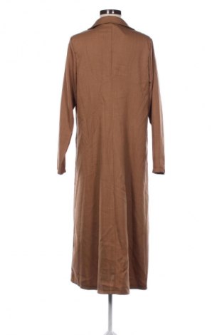 Dámský kabát  SHEIN, Velikost L, Barva Hnědá, Cena  199,00 Kč