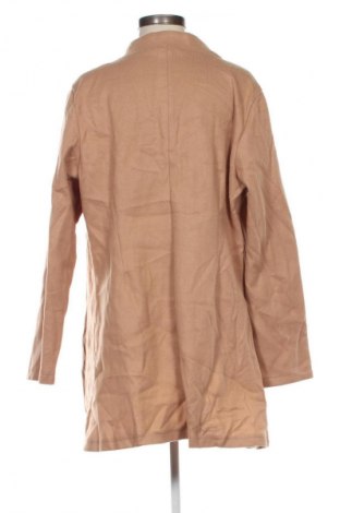 Dámský kabát  SHEIN, Velikost XL, Barva Béžová, Cena  329,00 Kč