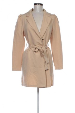Dámský kabát  Simplee, Velikost S, Barva Béžová, Cena  290,00 Kč