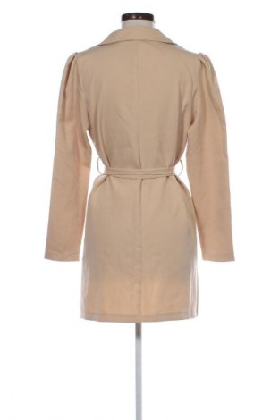 Dámský kabát  Simplee, Velikost S, Barva Béžová, Cena  290,00 Kč