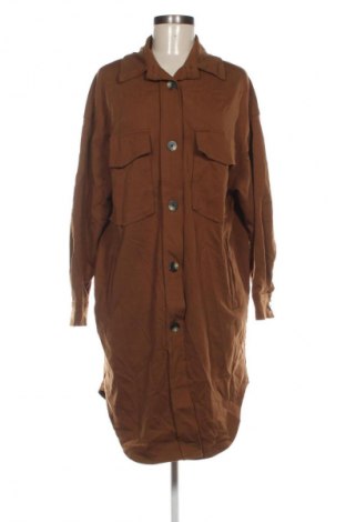 Dámský kabát  Stradivarius, Velikost S, Barva Hnědá, Cena  919,00 Kč