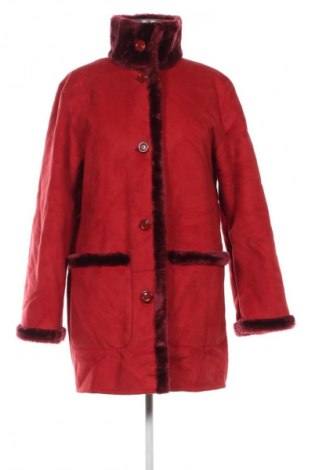 Дамско палто Unbranded, Размер XS, Цвят Червен, Цена 32,21 €