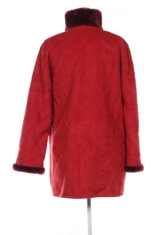 Дамско палто Unbranded, Размер XS, Цвят Червен, Цена 32,21 €