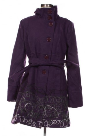 Damenmantel Unbranded, Größe S, Farbe Lila, Preis € 37,99