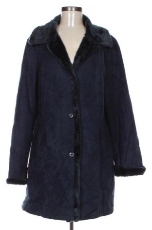 Дамско палто Unbranded, Размер L, Цвят Син, Цена 26,07 €