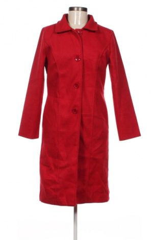 Дамско палто Unbranded, Размер M, Цвят Червен, Цена 21,47 €