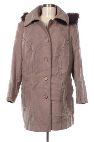 Dámský kabát  Unbranded, Velikost XXL, Barva Béžová, Cena  909,00 Kč