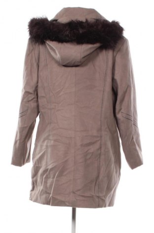 Dámský kabát  Unbranded, Velikost XXL, Barva Béžová, Cena  909,00 Kč