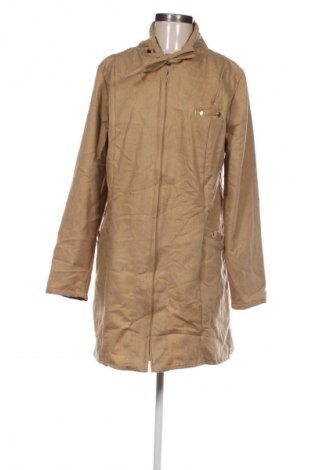 Dámský kabát  Unbranded, Velikost S, Barva Béžová, Cena  129,00 Kč