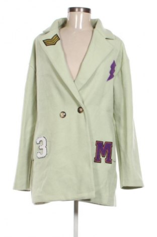 Dámský kabát  Unbranded, Velikost S, Barva Zelená, Cena  759,00 Kč