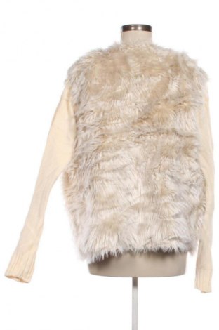 Damski płaszcz Unbranded, Rozmiar S, Kolor ecru, Cena 128,99 zł