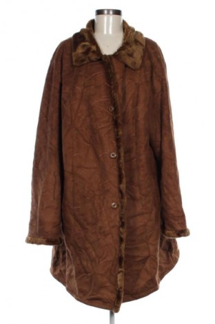 Dámský kabát  Unbranded, Velikost 3XL, Barva Hnědá, Cena  1 029,00 Kč
