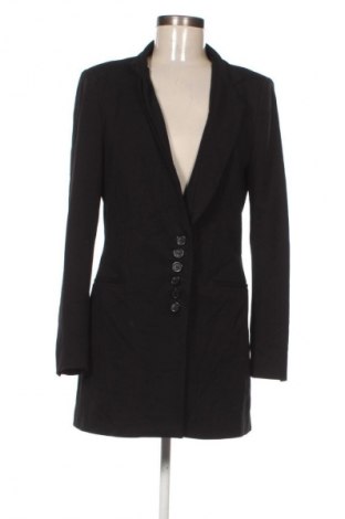 Damski płaszcz Zara, Rozmiar L, Kolor Czarny, Cena 148,99 zł