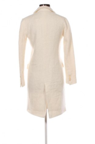 Dámský kabát  Zara, Velikost XS, Barva Krémová, Cena  772,00 Kč