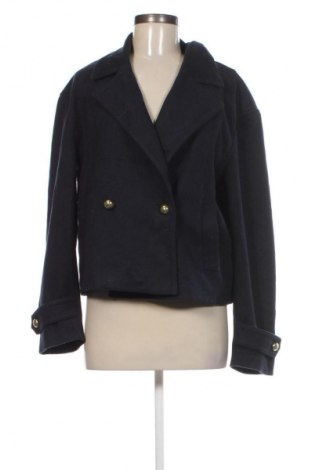 Damenmantel Zara, Größe L, Farbe Blau, Preis 43,99 €