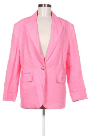 Sacou de femei Bershka, Mărime XS, Culoare Roz, Preț 151,99 Lei